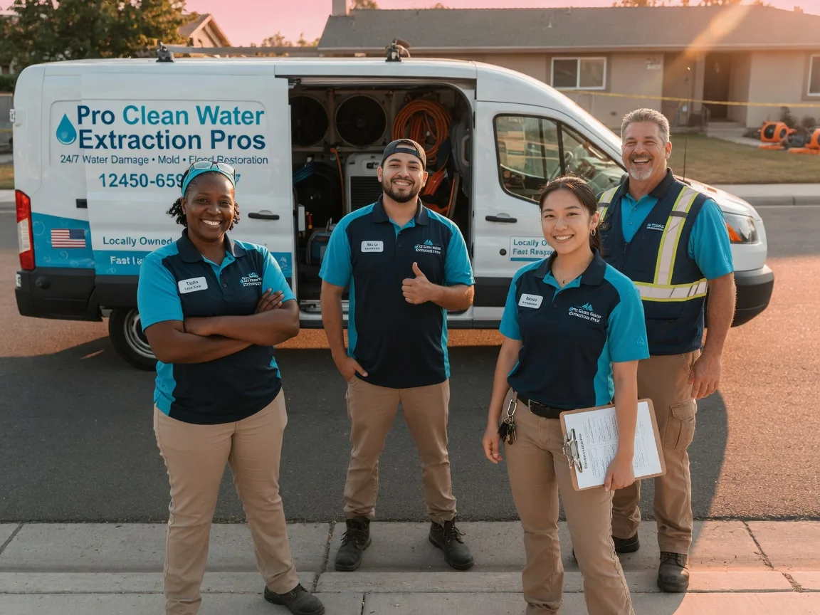Water Extraction & Drying company in Mecosta, MI